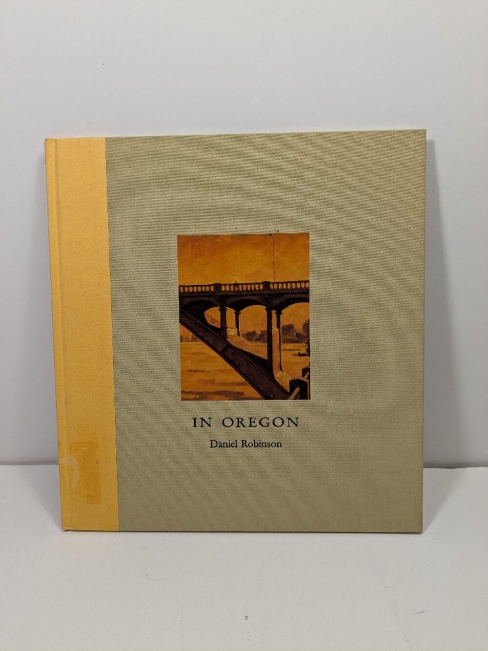 In Oregon by Daniel Robinson Vintage Oversize Hardcover Art Coffee Table Book